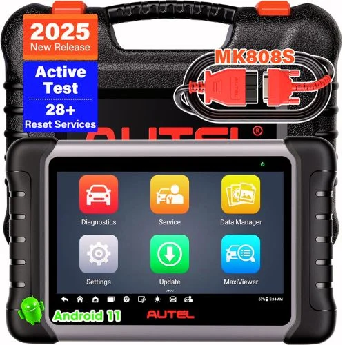 Autel MaxiCOM MK808S – The One That Actually Worked on My BMW