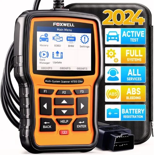 FOXWELL NT510 Elite 2.0 – My Go-To BMW Scanner