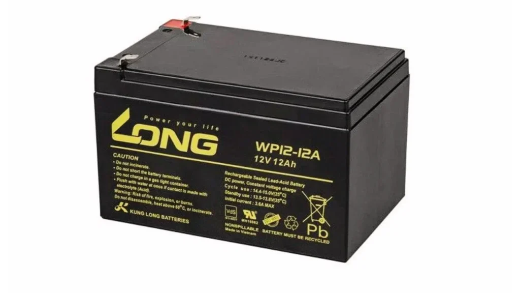 Finding the 12V Battery
