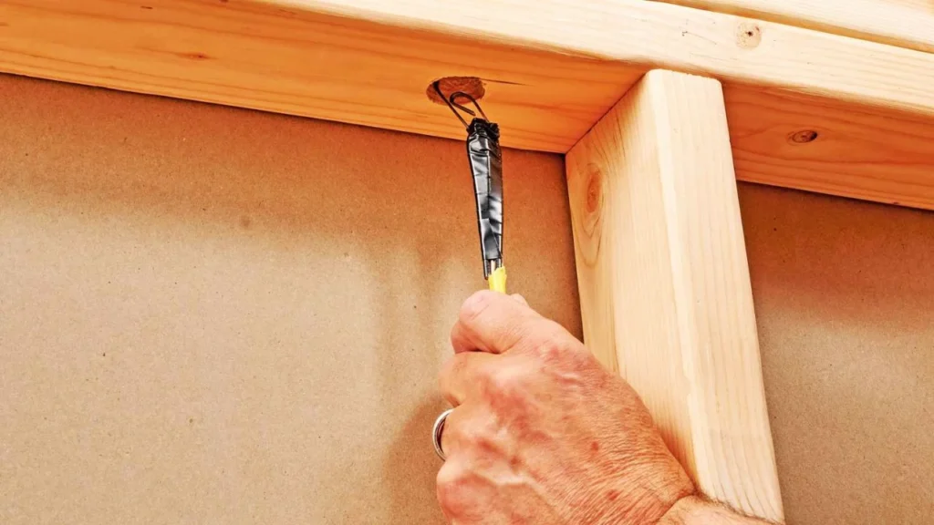 How to Install a Ceiling Fan Without Existing Wiring in 2025? 13 Fishing Wire Inside Walls (If You Have Attic Access)