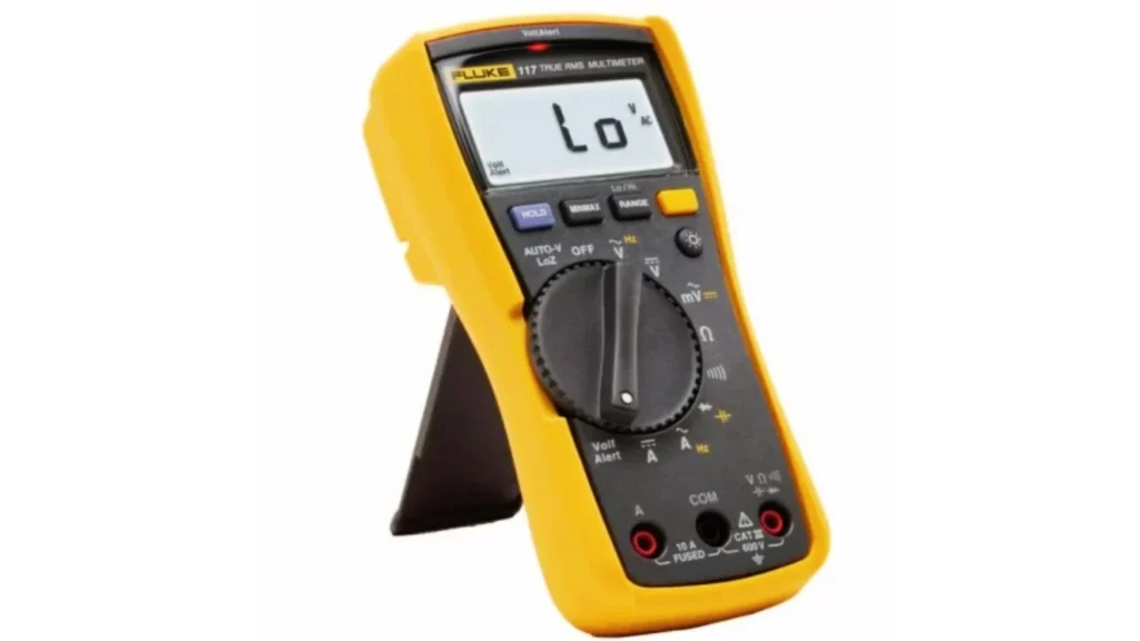 How to Find a Short in House Wiring – Easy 2025 Guide 9 Fluke 117 Multimeter