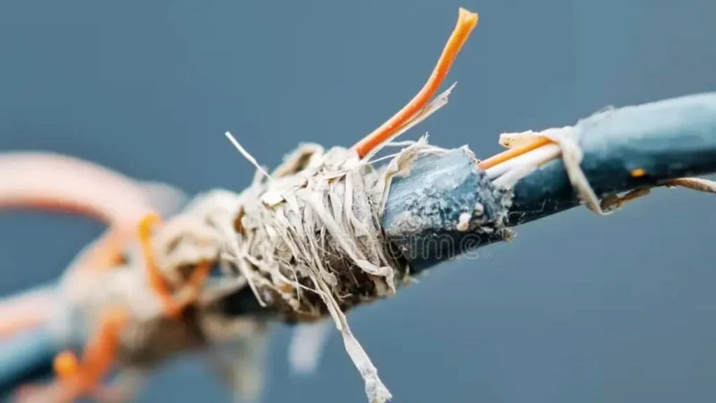 How to Find a Short in House Wiring – Easy 2025 Guide 7 Frayed insulation