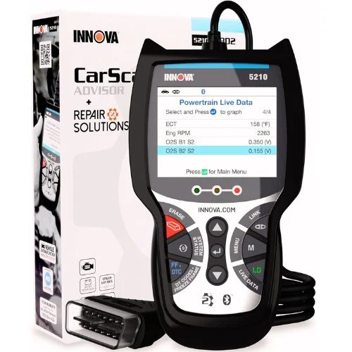 Best Innova OBD2 Scanners 2025: Top Picks Compared 8 Innova 5210 OBD2 Scanner – Best Budget Pick for Beginners