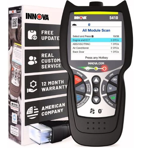 Best Innova OBD2 Scanners 2025: Top Picks Compared 9 Innova 5410 OBD2 Scanner – My Quick Take