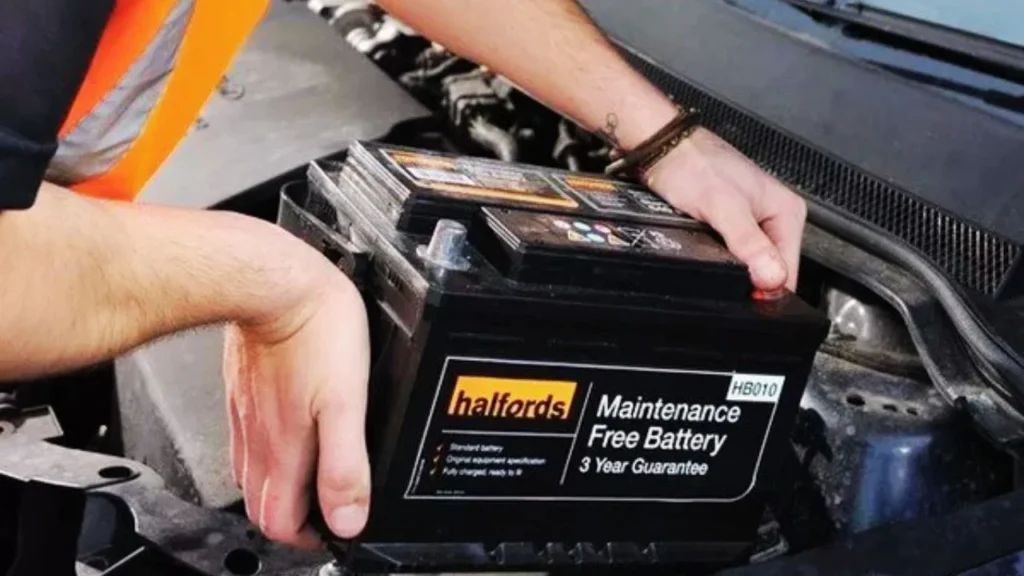Installing the Battery