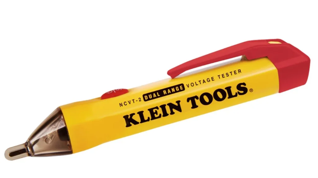 How to Install a Ceiling Fan Without Existing Wiring in 2025? 6 Klein NCVT-2 Non-Contact Voltage Tester