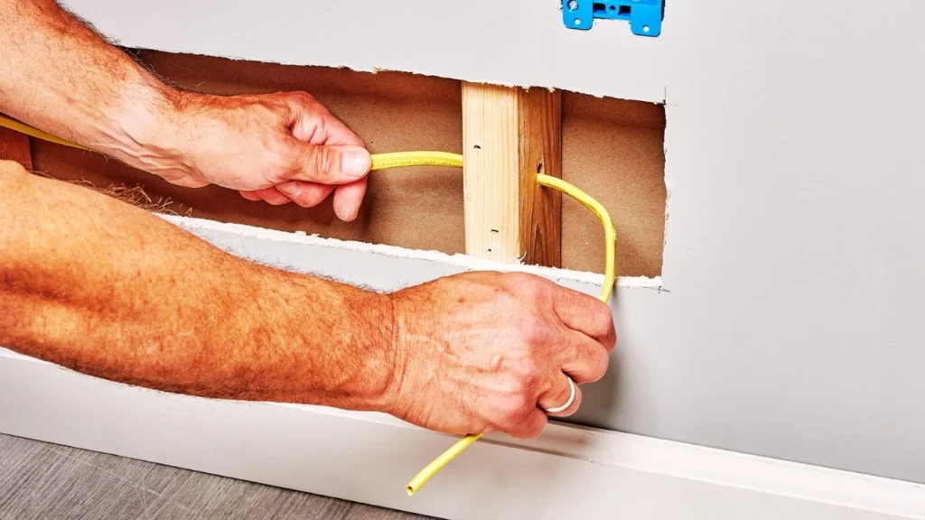How to Install a Ceiling Fan Without Existing Wiring in 2025? 12 Running the Wire on the Surface