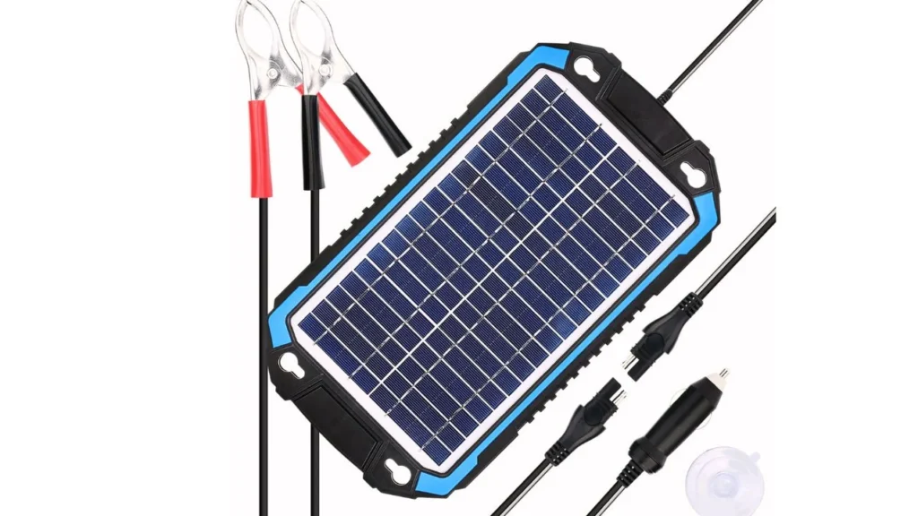 Solar powered charger