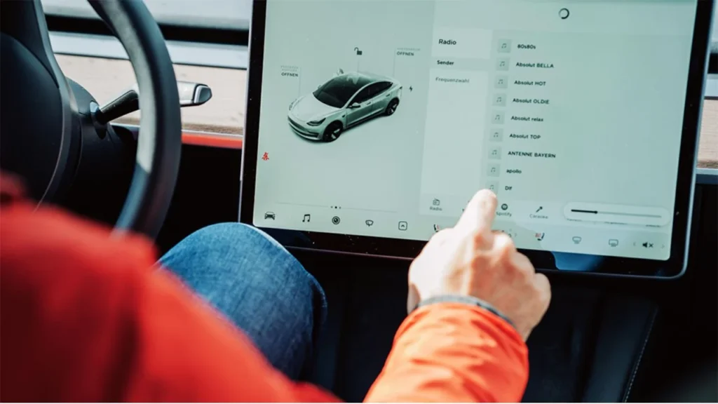 Start Your Tesla