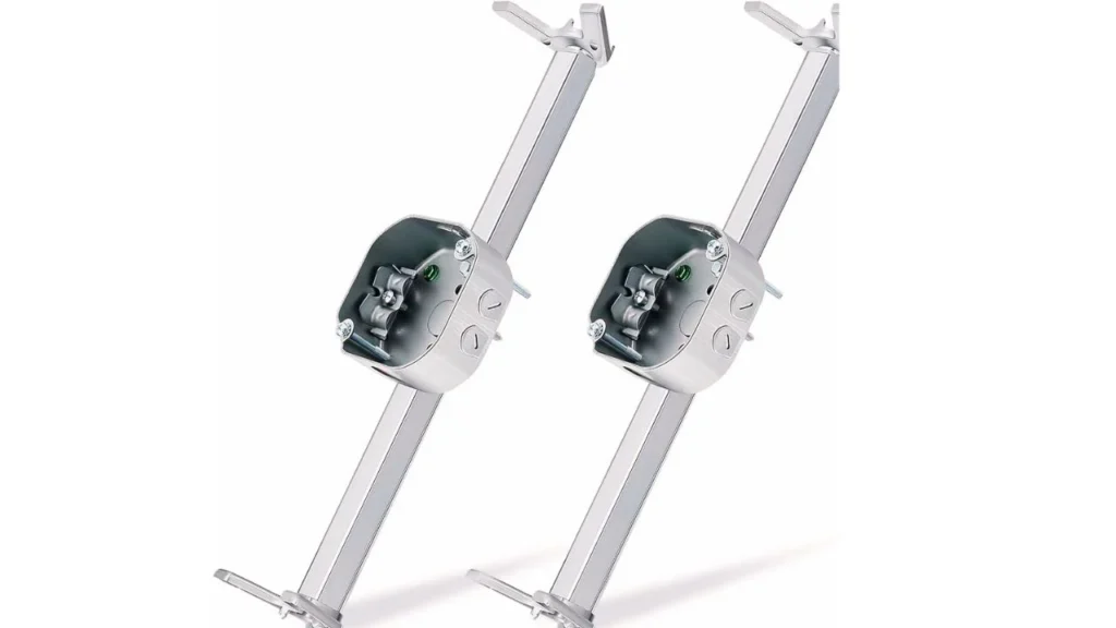 How to Install a Ceiling Fan Without Existing Wiring in 2025? 10 retrofit brace with adjustable arms fpr ceiling fan