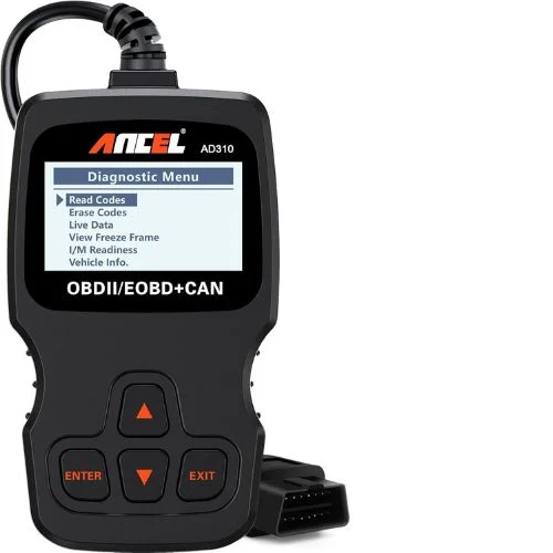 5 Best OBD2 Scanners Under $50 (2025 Tested Picks) 11 ANCEL AD310 – Best Budget Pick That Just Works