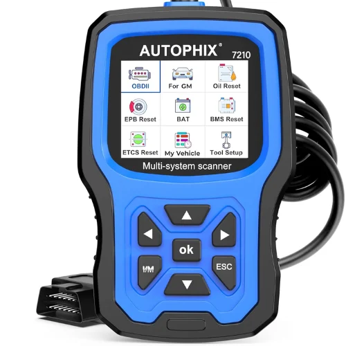 AUTOPHIX 7210 OBD2 Scanner for GM