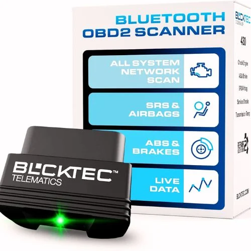 5 Best OBD2 Scanners Under $50 (2025 Tested Picks) 8 BLCKTEC 430 Bluetooth OBD2 Scanner
