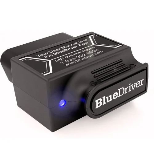 BlueDriver Bluetooth Pro OBD2 Scanner