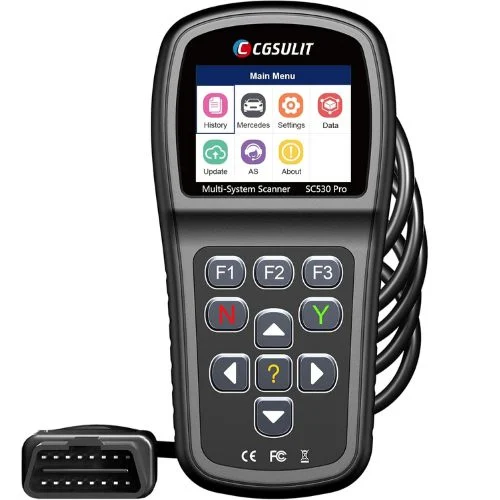 CGSULIT SC530 Pro OBD2 Scanner for Mercedes Benz