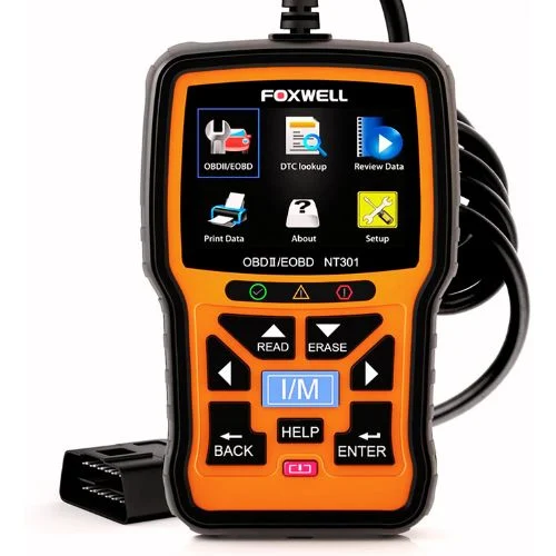 FOXWELL NT301 OBD2 Scanner – My Go-To for Quick Check Engine Reads