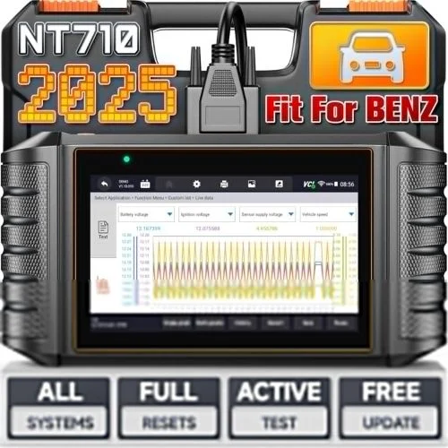 FOXWELL NT710 for Mercedes-Benz