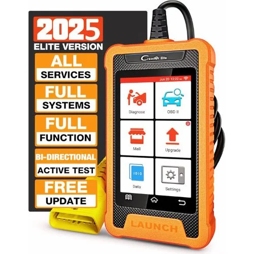 LAUNCH Creader Elite 2025 – Honda/Acura Pro Scanner