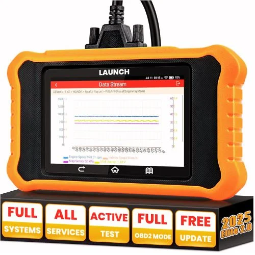 LAUNCH Creader Elite V2.0 for Honda/Acura – 2025 Review