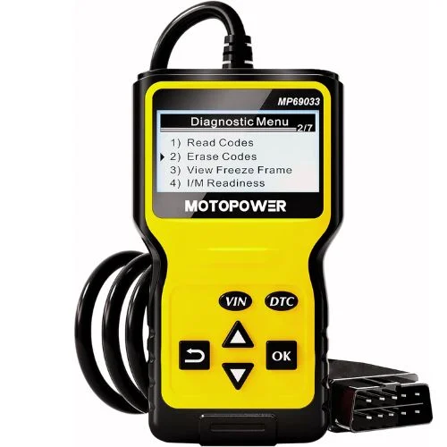 MOTOPOWER MP69033 Car OBD2 Scanner Code Reader