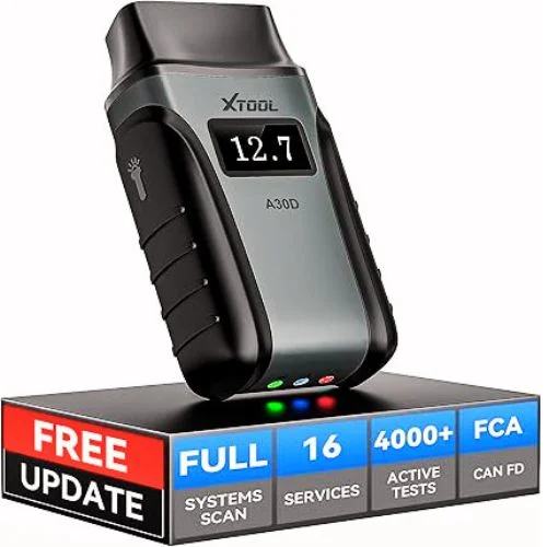 XTOOL Anyscan A30D – Best Bidirectional Bluetooth OBD2 Scanner