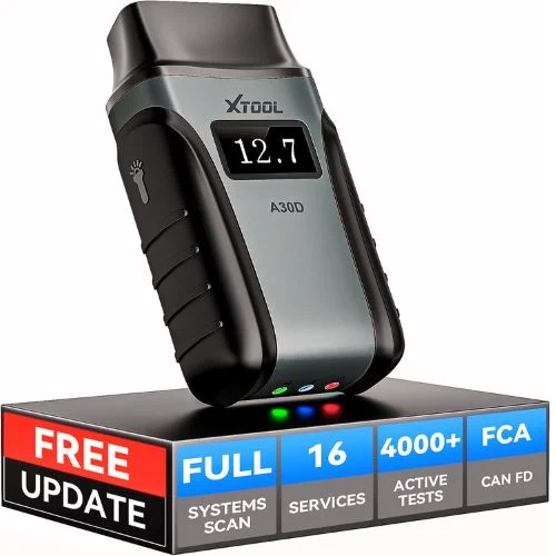 XTOOL Anyscan A30D – Full-System Power for Serious DIYers