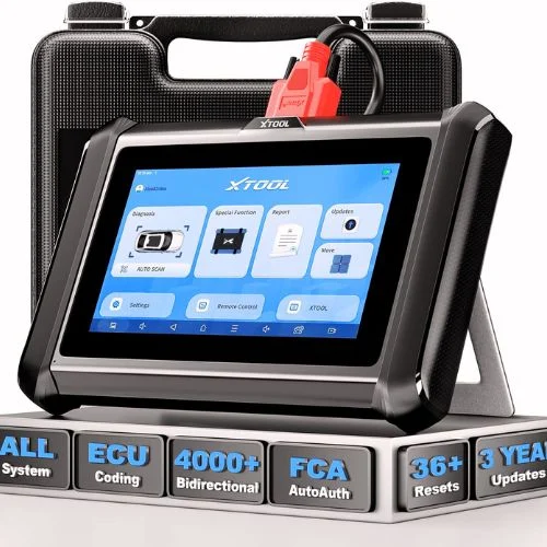 XTOOL D7S – Best Pro-Level Scanner for Toyota in 2025