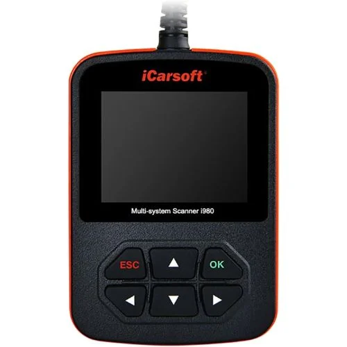 iCarsoft I980 – Best Entry-Level Scanner for Mercedes
