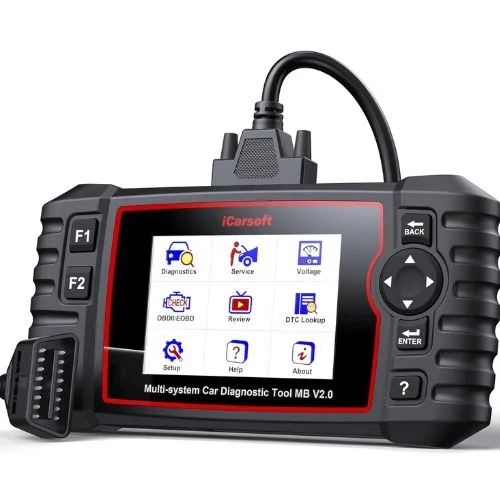 iCarsoft MB V2.0 — Best for Full-System Access on Mercedes