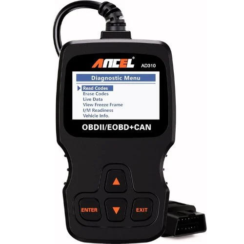 Best OBD2 Scanner For Toyota Tacoma in 2025 11 ANCEL AD310 – Best Budget OBD2 Scanner for Toyota Tacoma
