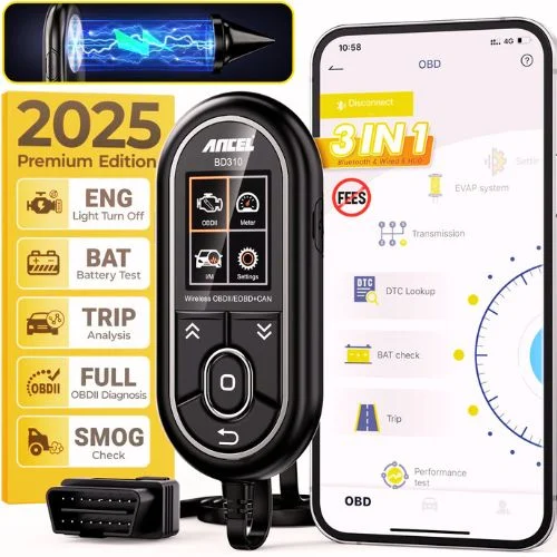 ANCEL BD310 OBD2 Scanner — Best 3-in-1 Tool for Subaru Owners