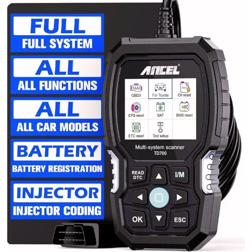 ANCEL TD700 OBD2 Scanner