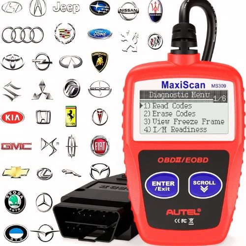 Autel MS309 OBD2 Scanner – Simple, Fast, and Perfect for Quick Checks