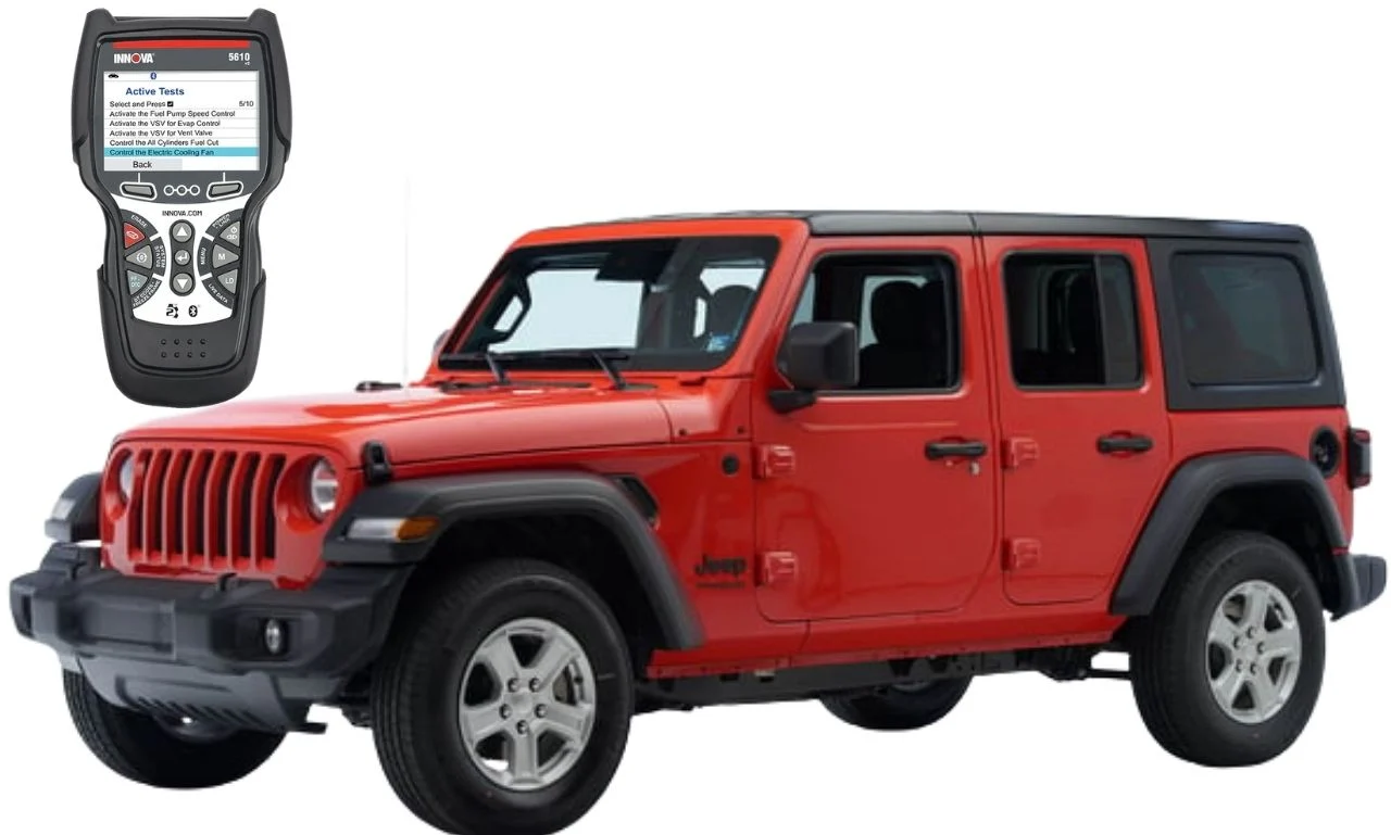 Best OBD2 Scanner for Jeep Wrangler
