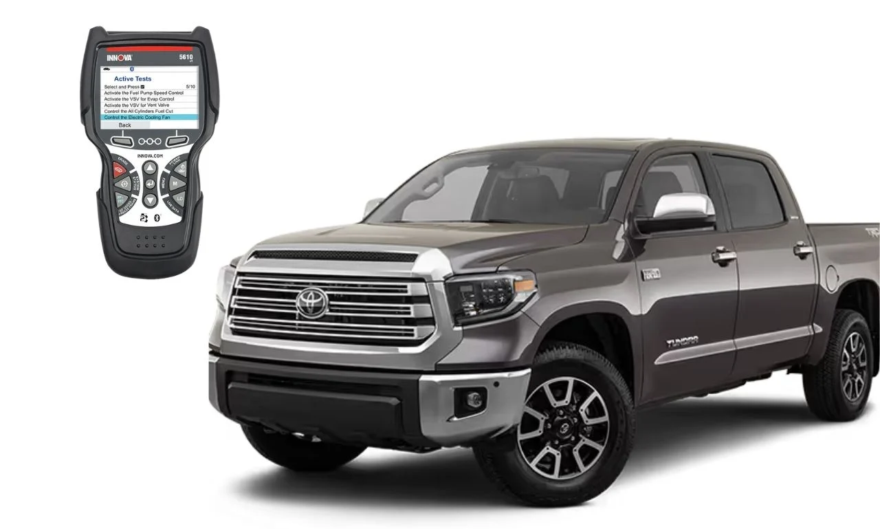 Best OBD2 scanner for Toyota Tundra