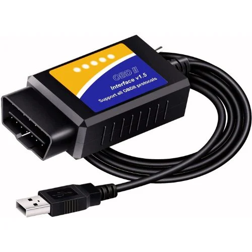 ELM327 USB Adapter OBD2 Scanner