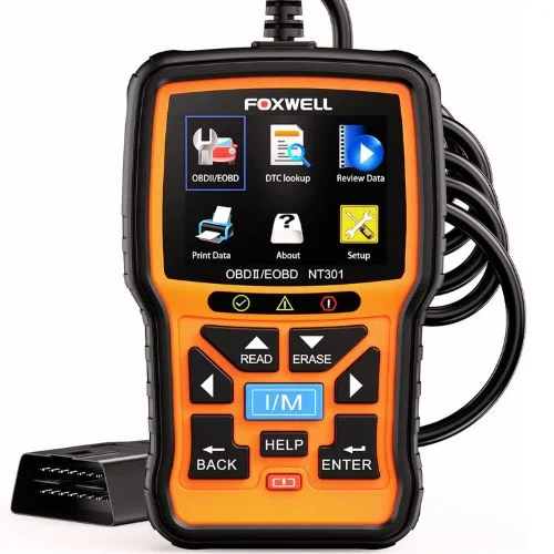 FOXWELL NT301 OBD2 Scanner – Best Budget Pick for Subaru Check Engine Issues