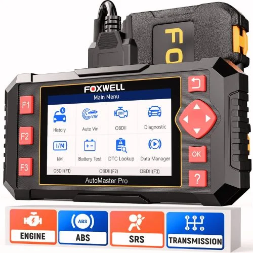 FOXWELL NT604 Elite OBD2 Scanner