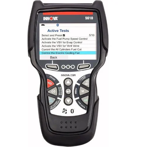 Best OBD2 Scanner For Toyota Tacoma in 2025 10 Innova 5210 OBD2 Scanner & Engine Code Reader