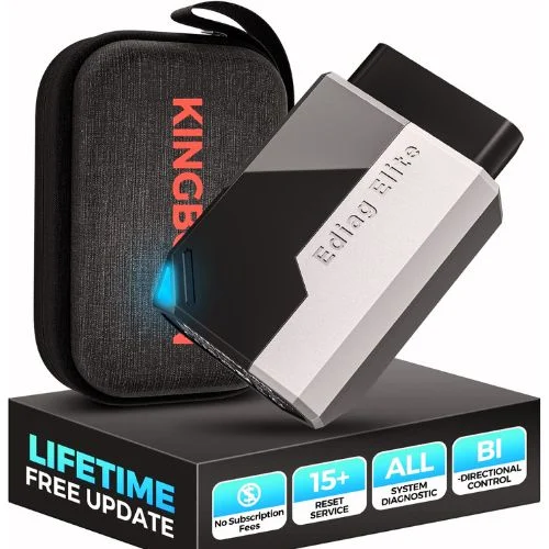 KINGBOLEN Ediag Elite OBD2 Scanner Review