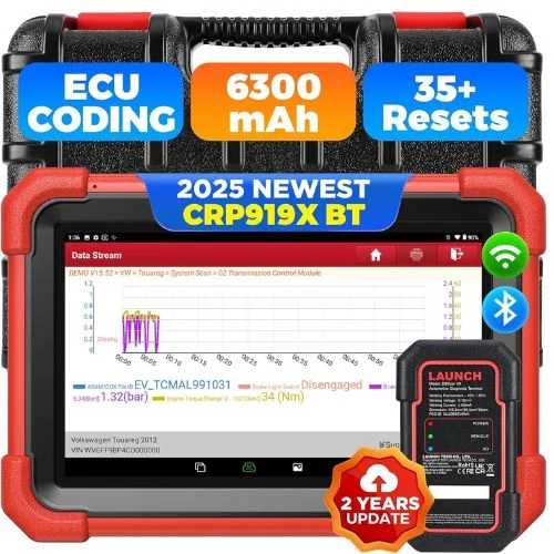 LAUNCH CR529 OBD2 Scanner Review