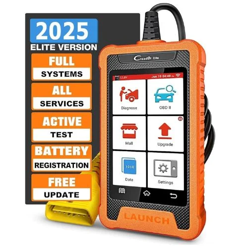 Best OBD2 Scanner For Toyota Tacoma in 2025 8 LAUNCH Creader Elite Bi-Directional OBD2 Scanner for Toyota/Lexus