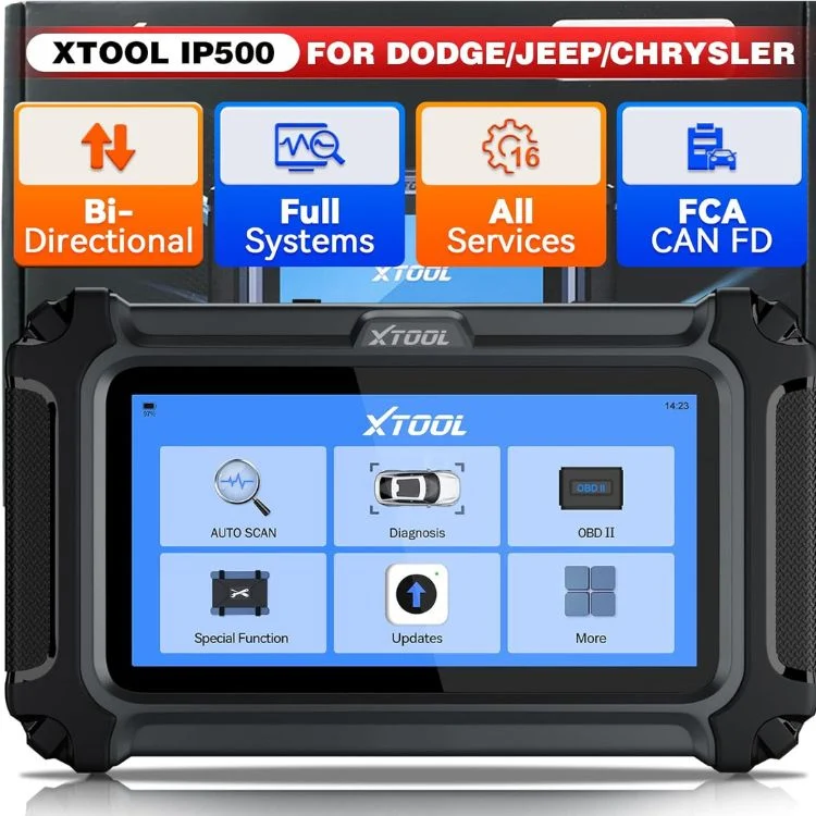 XTOOL IP500 — My Go-To Jeep Scanner for Full System Control