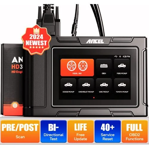 ANCEL HD3500 Pro Pickup Truck OBD2 Scanner