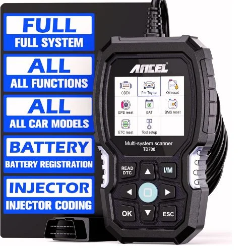 ANCEL TD700 OBD2 Scanner