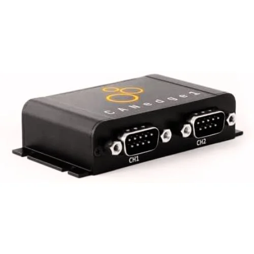 CANedge2: 2 x CAN Bus Data Logger + WiFi