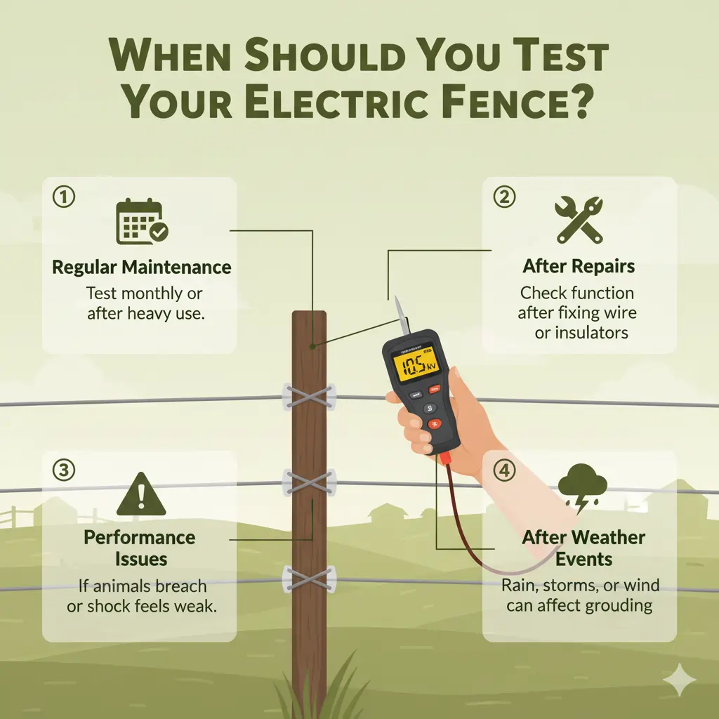 How to Test an Electric Fence with a Multimeter