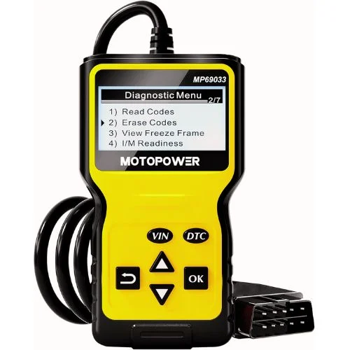 MOTOPOWER MP69033 Car OBD2 Scanner Code Reader 