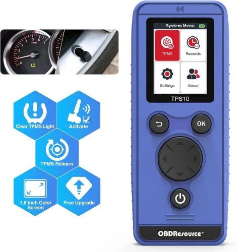 OBDResource TPMS Relearn Tool for Jeep, Ford, BMW, 