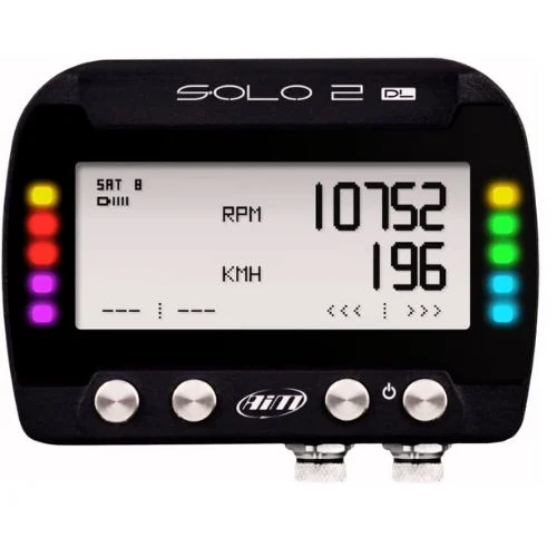 SOLO2 DL GPS Lap Timer and Dash Logger with OBD2 Data Connection Cable (X47 Series)